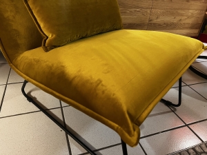 Nr. 26 I Angebot SALE % / Het Anker Sessel Jame / Stoff / Ausstellungsware sofort verfügbar